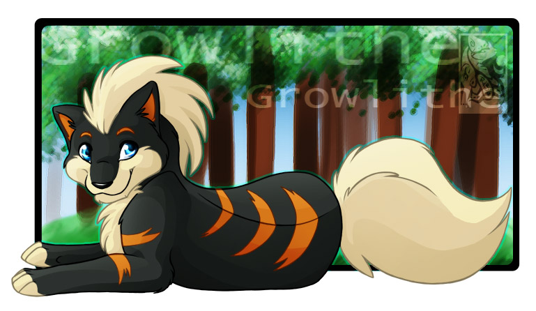 Black Shiny Growlithe