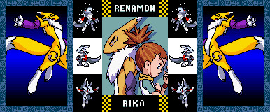 Rika and Renamon