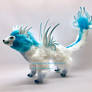 Dragon Ferret handmade art doll