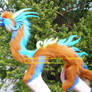 Asian Spirit Dragon OOAK art doll
