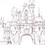 Disneyland Castle in Pen
