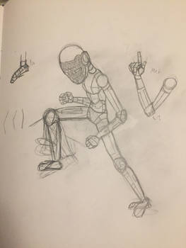 Robo sketches