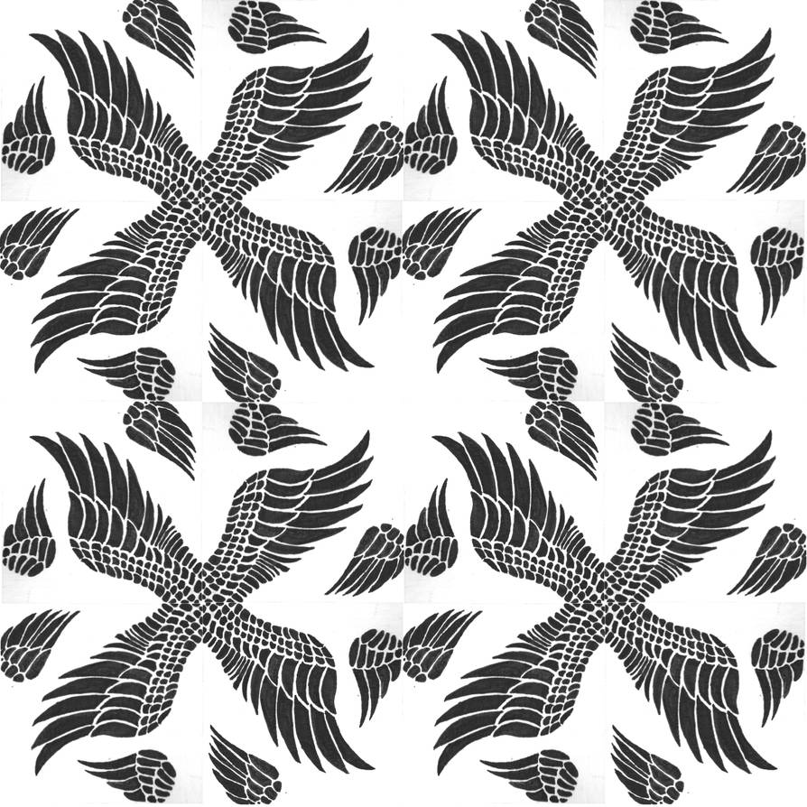 Alternative Wing Pattern Wings Pattern by Dragonix81194 on DeviantArt