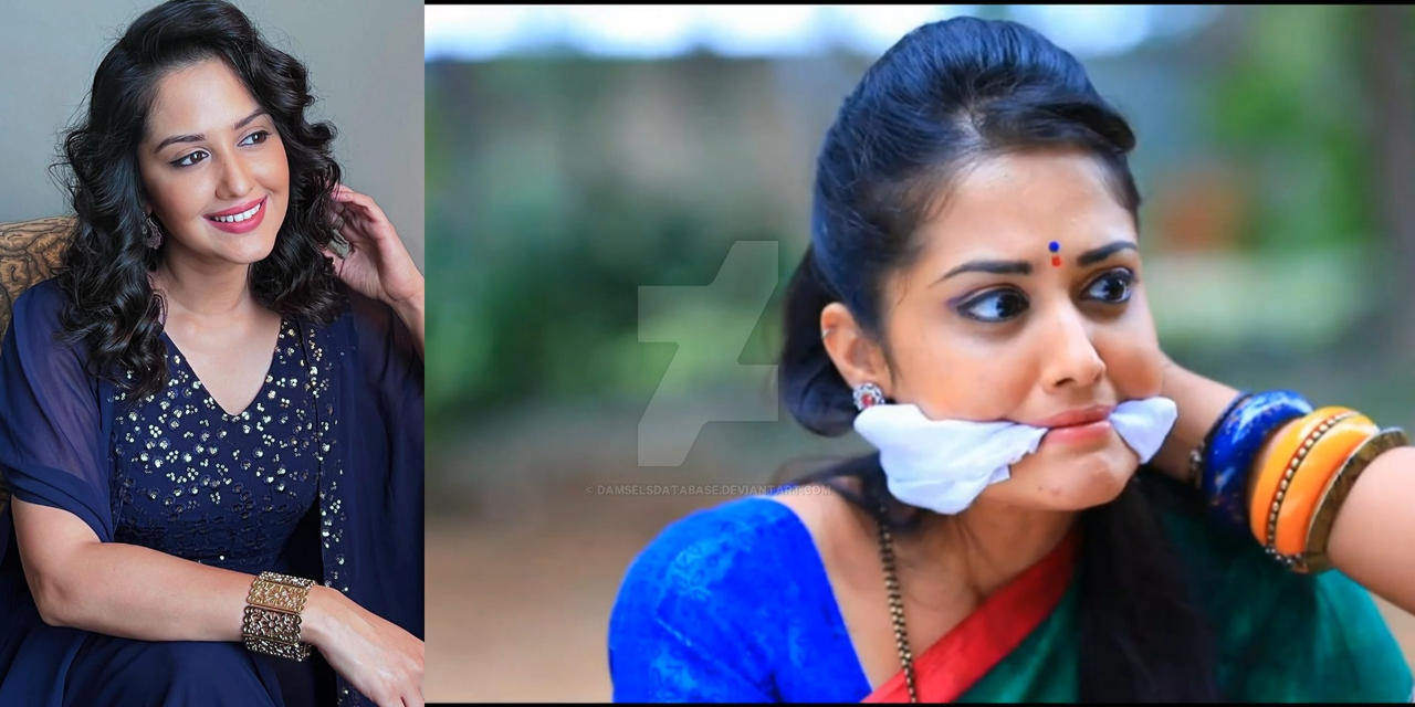 Neetcha One Neetha Ashok cleave gagged by DamselsDatabase on DeviantArt