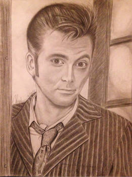 David Tennant as Doctor Who