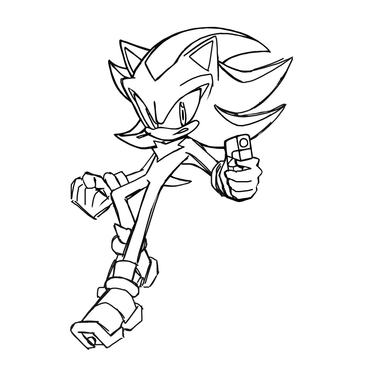 Shadow WIP by PlushyNya on DeviantArt