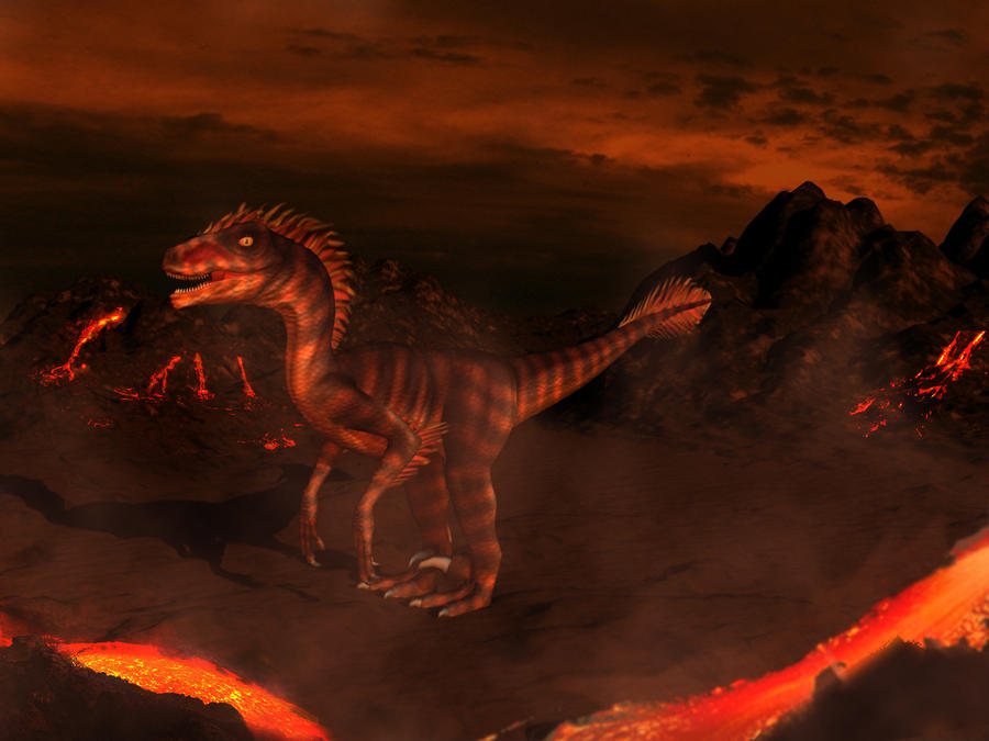 Lava Raptor