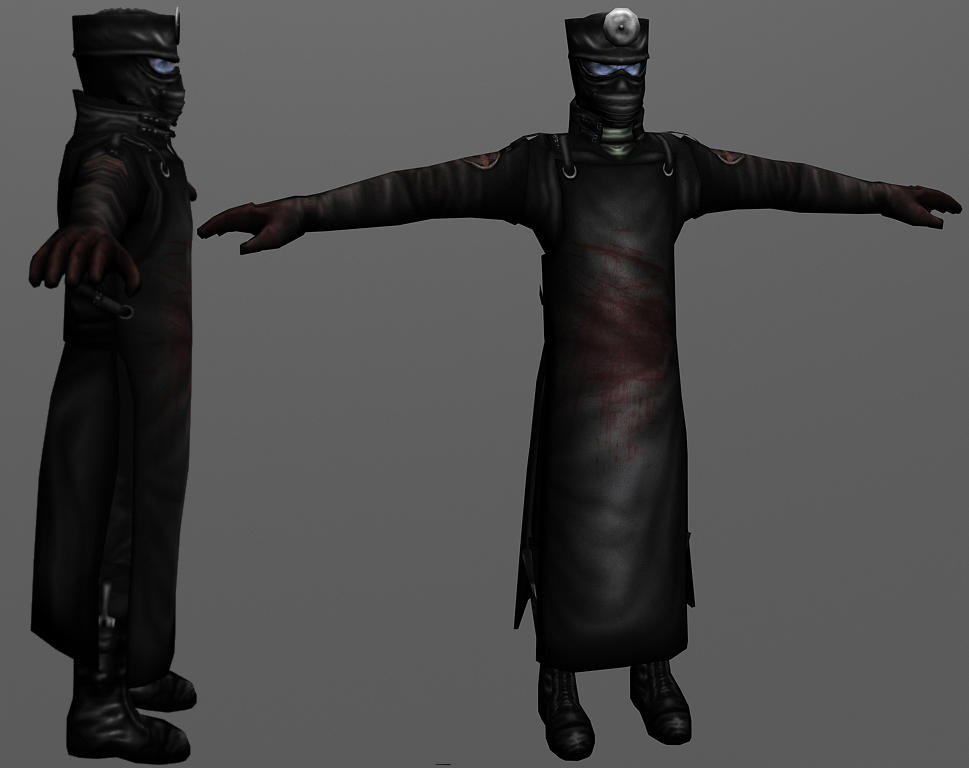 Repo Man Model by RR-DF-RaptorRed on DeviantArt