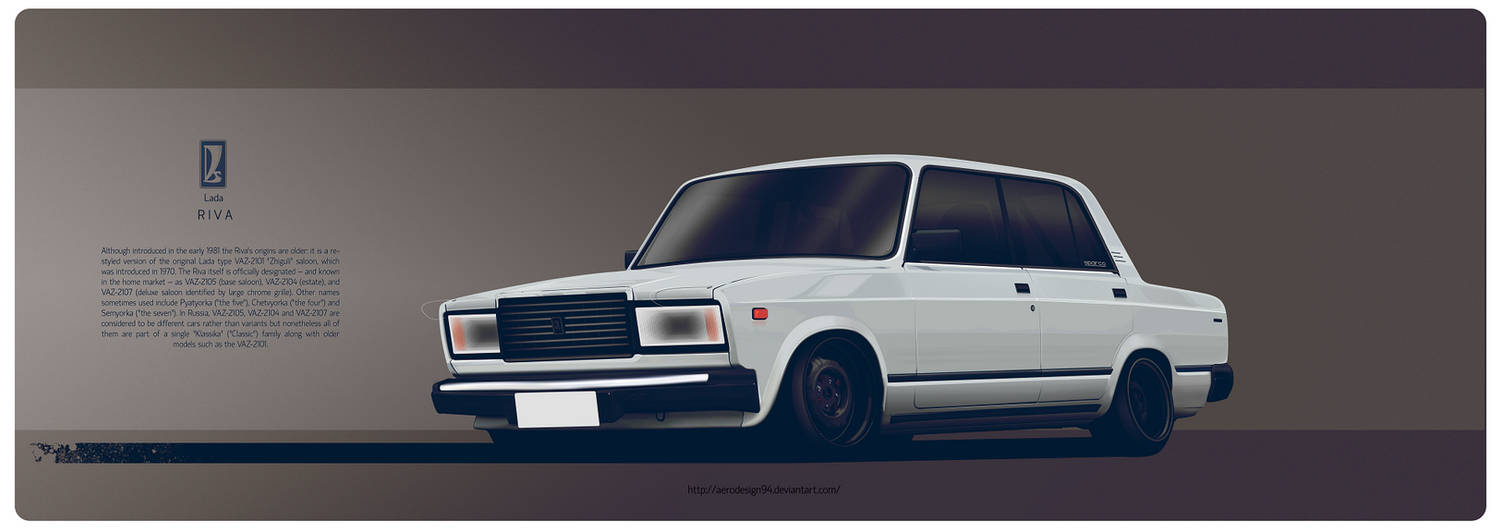 Lada Riva by AeroDesign94 on DeviantArt