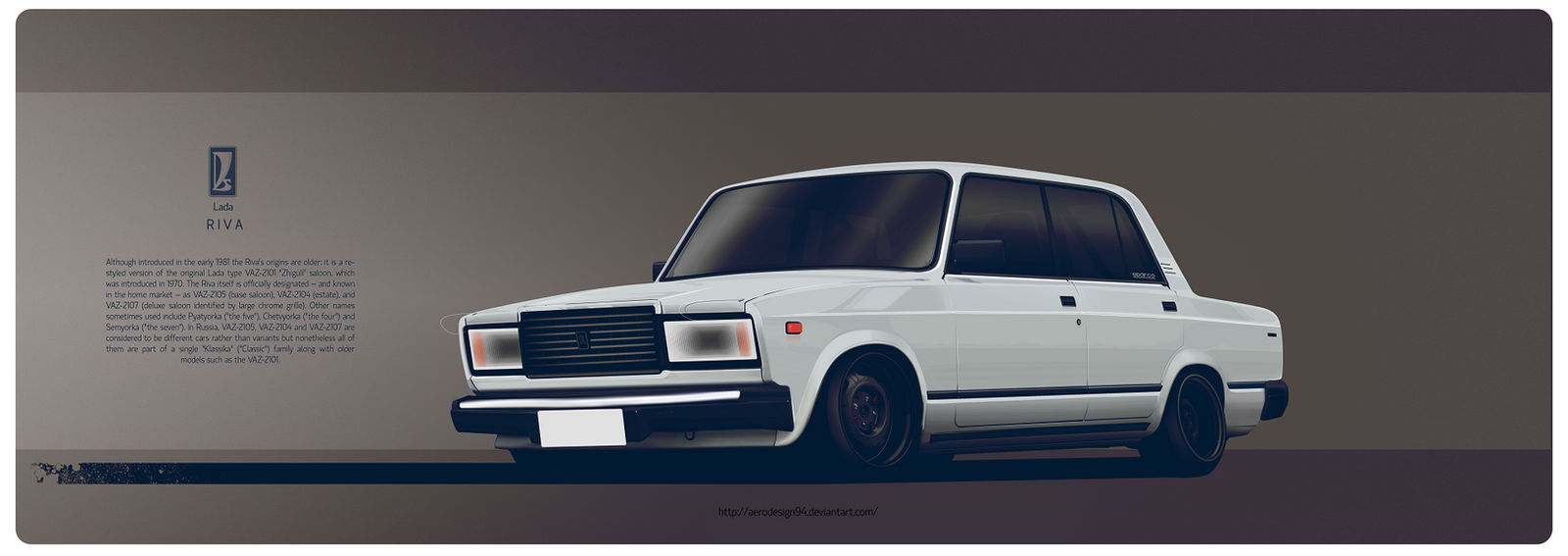 Lada Riva Design Lada Riva by AeroDesign94 on DeviantArt