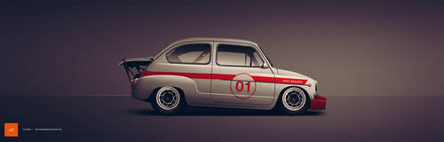 Fiat Abarth 1000 TC by AeroDesign94