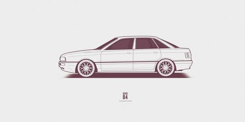 COMMISSION: Audi B4