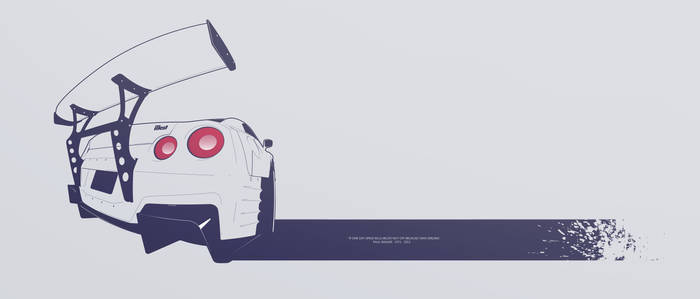 Nissan R36 GTR Nismo edition by wizzoo7 on DeviantArt