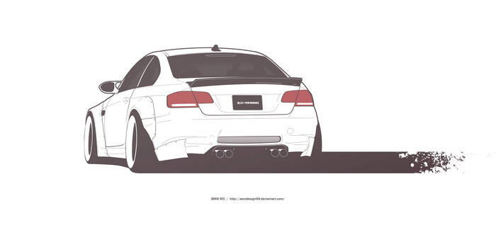 COMMISSION: Bmw M3 E92