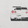 Nissan R34 / R35
