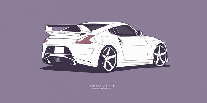 COMMISSION: Nissan 370z