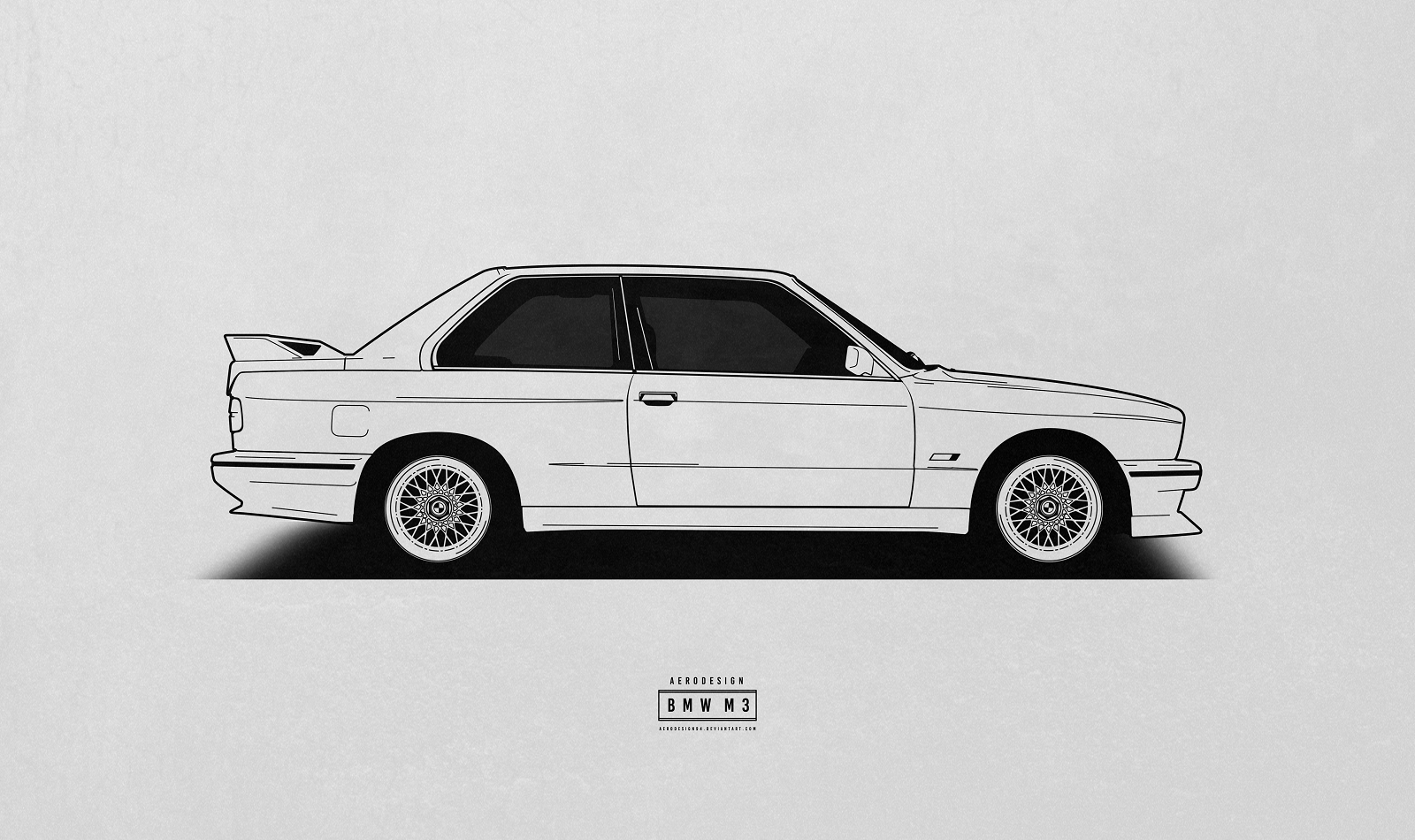 COMMISSION: BMW M3 / E30