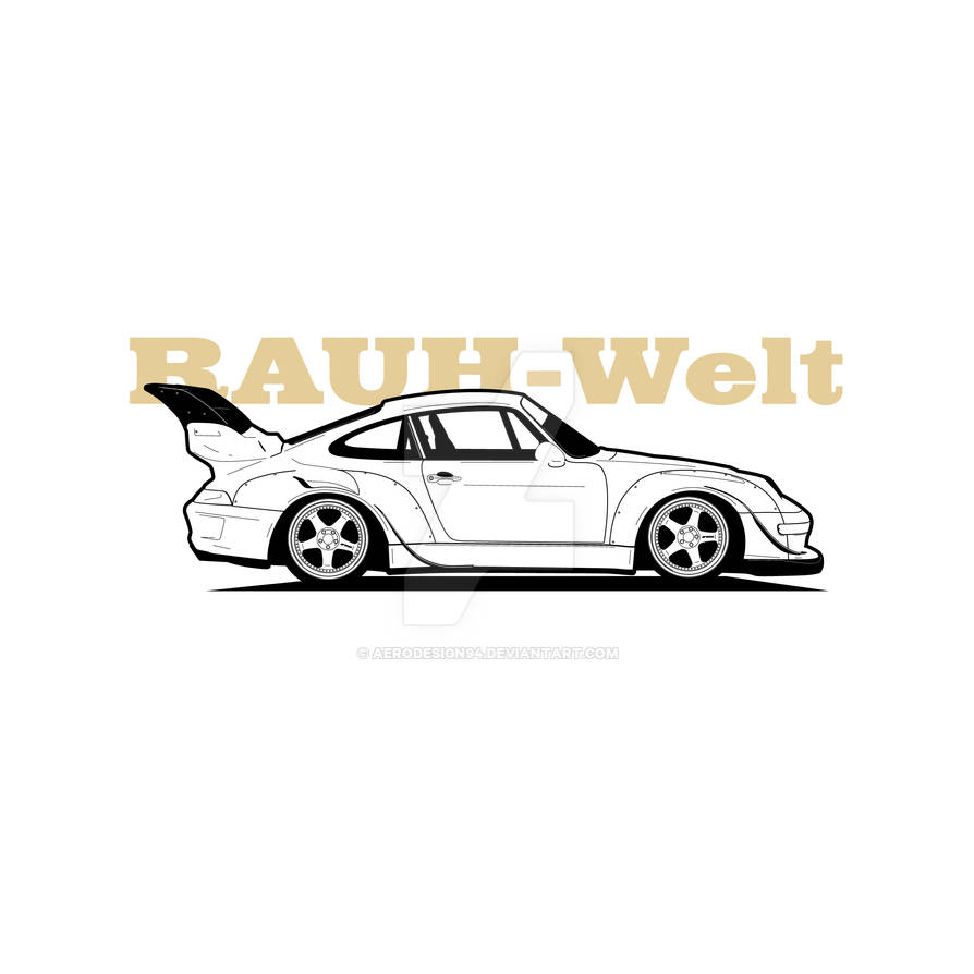 Porsche RWB by AeroDesign94 on DeviantArt