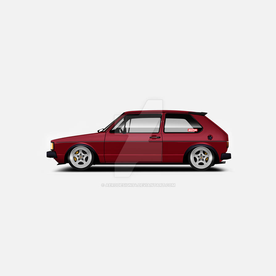 Volkswagen Rabbit GTI v2 by AeroDesign94 on DeviantArt