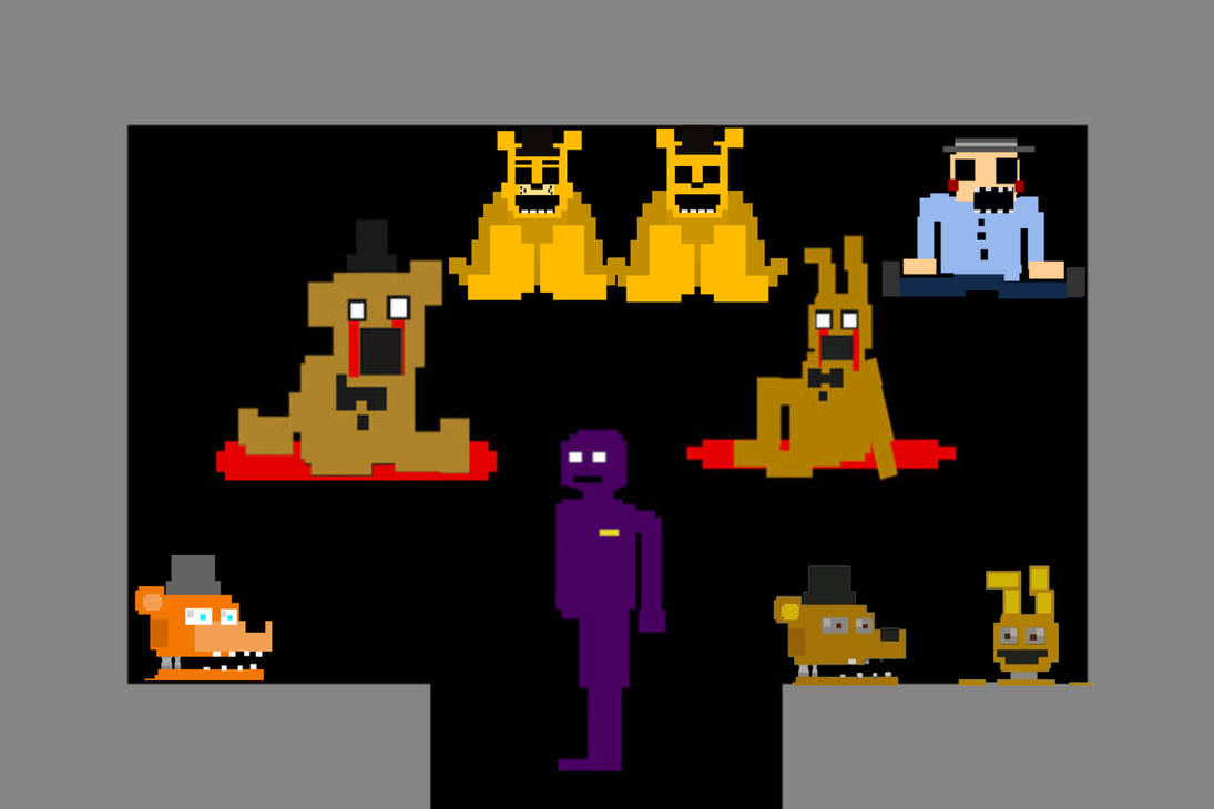 Spring Lock Failure Toy Springlock Failure At Fredbear's by RealLynxGamer on DeviantArt