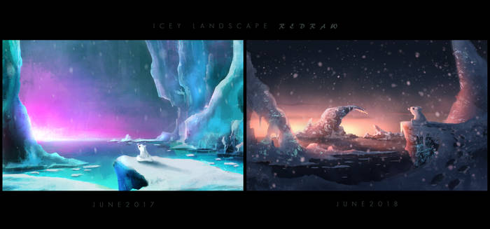 Landscape Redraw