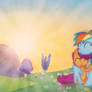 Rainbow And Scootaloo II