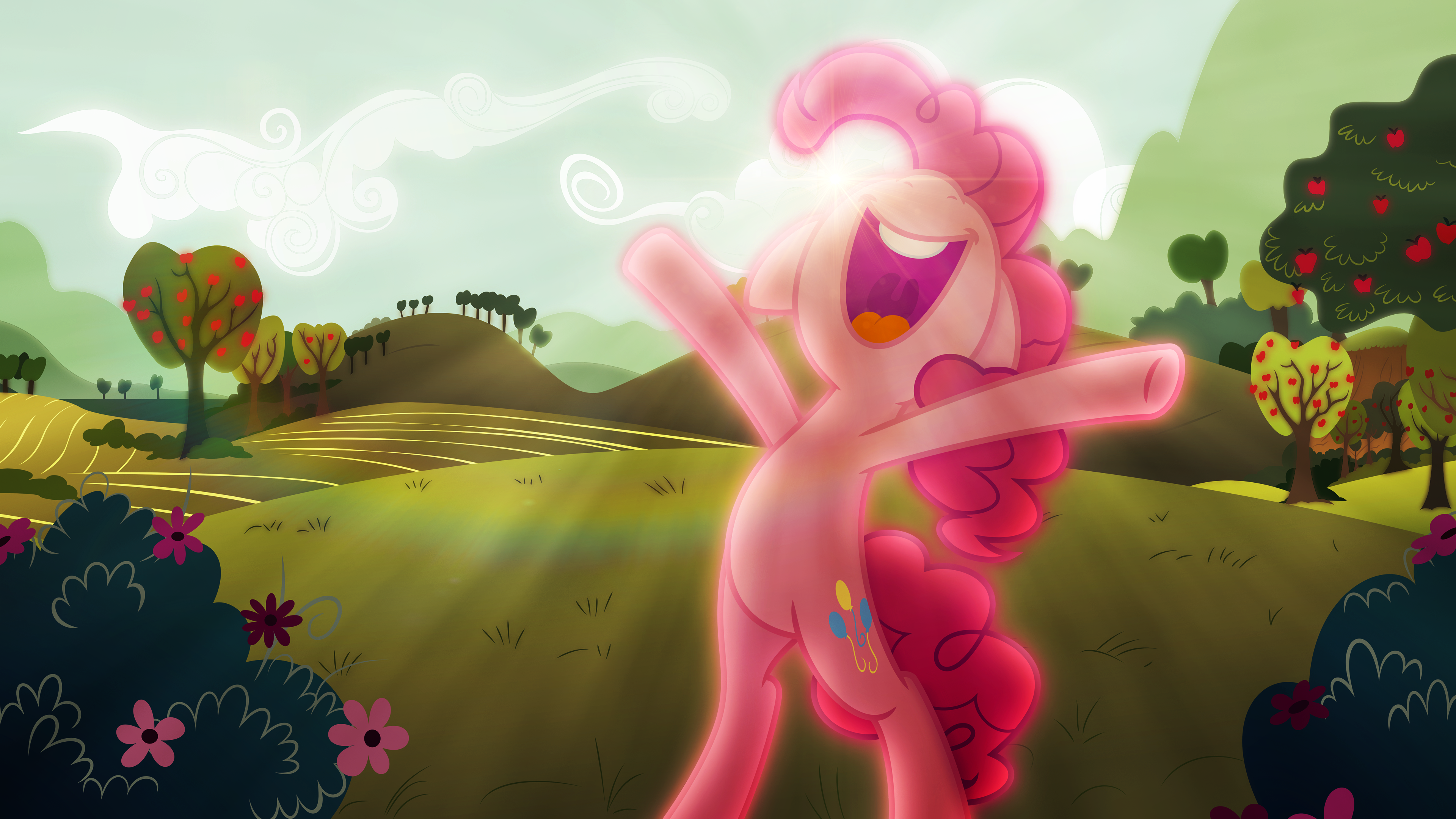 Pinkie Pie on Everfree-Art - DeviantArt 