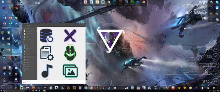 Current Desktop setup