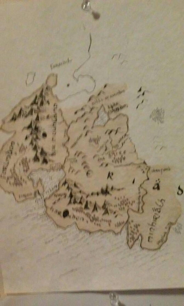 lord of the rings map