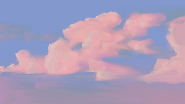 cloud sketch 8/7/18