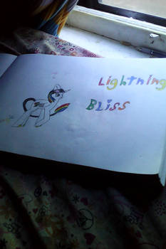 Lightning Bliss Fan Art