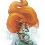 Fire Mermaid
