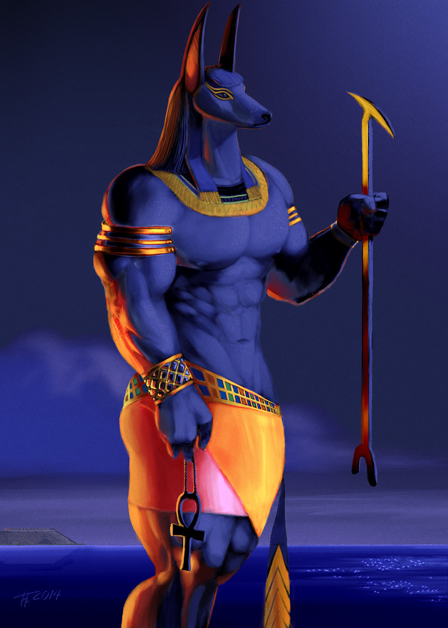 Anubis, The Guider of Souls