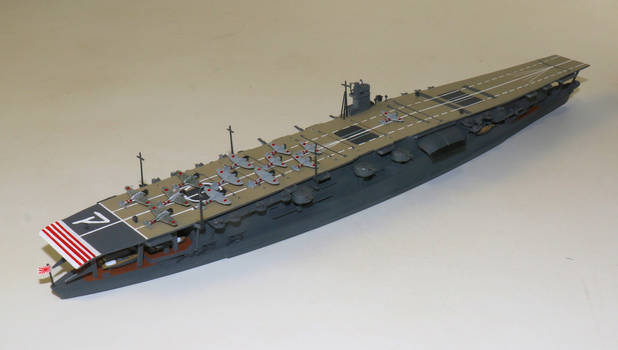 Imperial Japanese Navy aircraft carrier Akagi