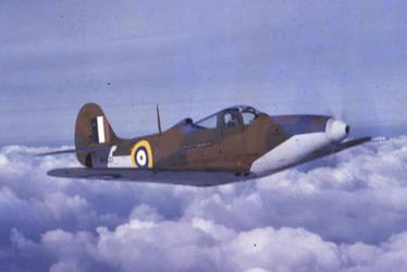 Bell Airacobra I in RAF service