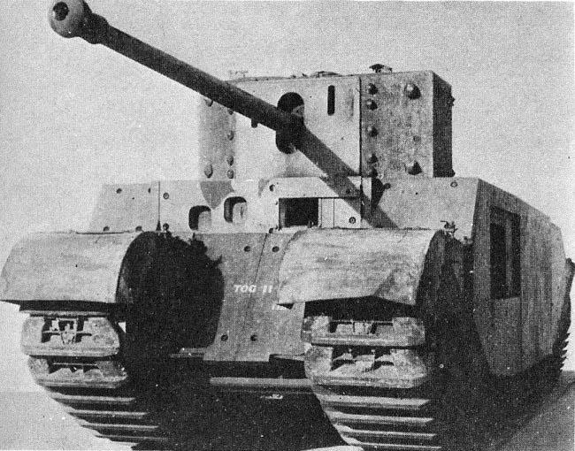 T O2 Tank TOG 2 British Heavy Tank by destinationajourney on DeviantArt