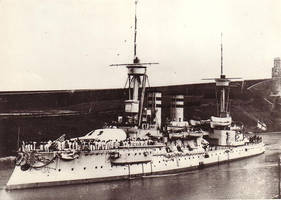 German Pre-Dreadnought Battleship SMS Worth