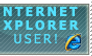 Internet Explorer Stamp