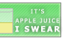 Apple Juice Stamp