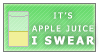 Apple Juice Stamp by Kataang-furuba