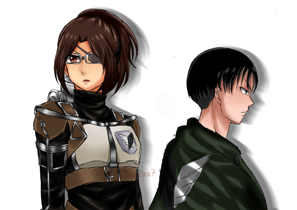 new commander and humanity strongest by PeachPink7 on DeviantArt