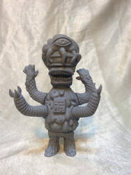 Zombitron - Original toy sculpture