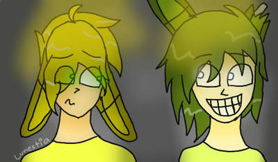 Springbonnie meet Springtrap by LunestiaYT on DeviantArt