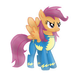 Scootaloo the Wonderbolt