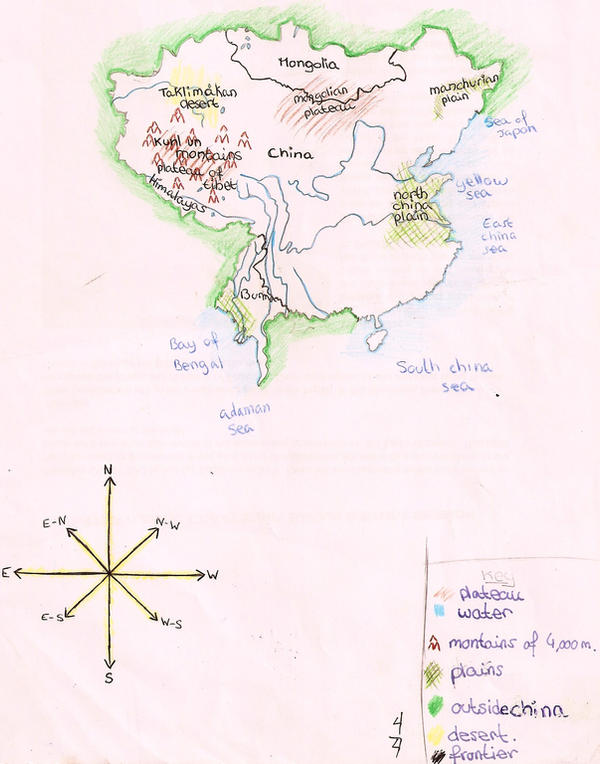 Deviantart China Map china map by agathethepower on DeviantArt