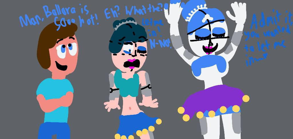 Ballora tg tf (FNAF) by xXpaulTgXx on DeviantArt