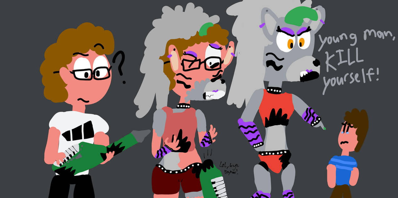 Fnaf Roxy Tg Rickwerehog21YT to Roxy TG TF by xXpaulTgXx on DeviantArt