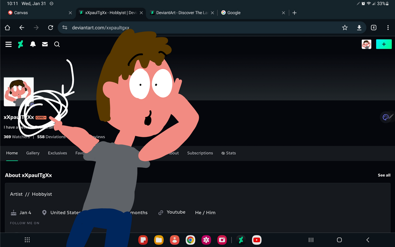 Guys! Guys! I WAS GIFTED A CORE+!!! by xXpaulTgXx on DeviantArt