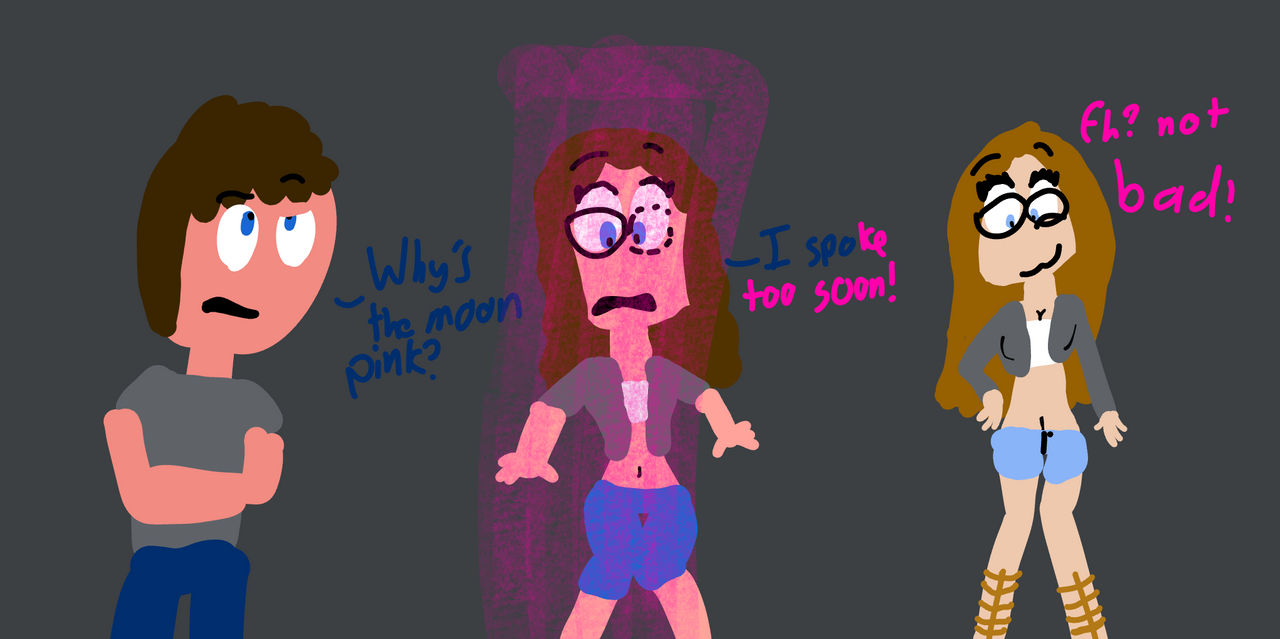 Samantha TG TF werewoman by xXpaulTgXx on DeviantArt