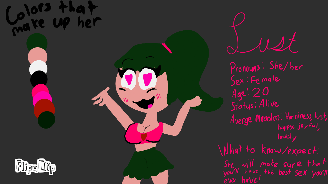New OC: Lust